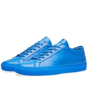 Common Project Achilles Low - Light Blue